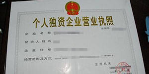 个人独资企业公司注册有那些流程