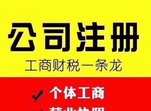 广州天河分公司,个人独资企业,个体工商户注册