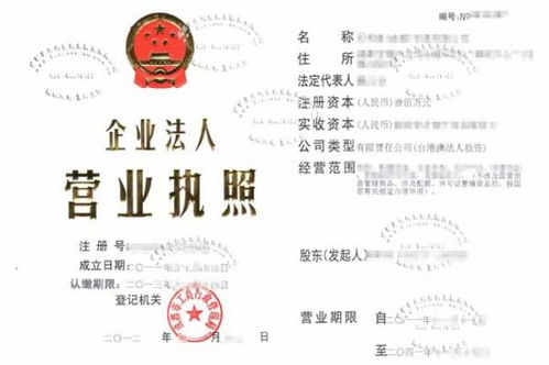 内资企业的营业执照和外资企业的营业执照有什么区别 请详细说明.