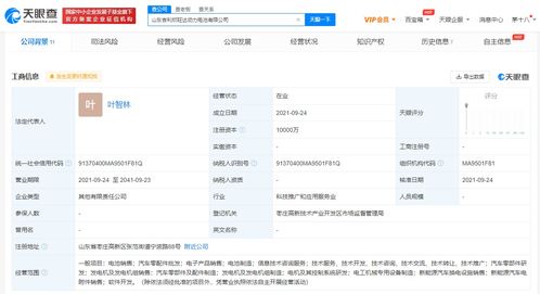 吉利参股成立动力电池公司,注册资本1亿元