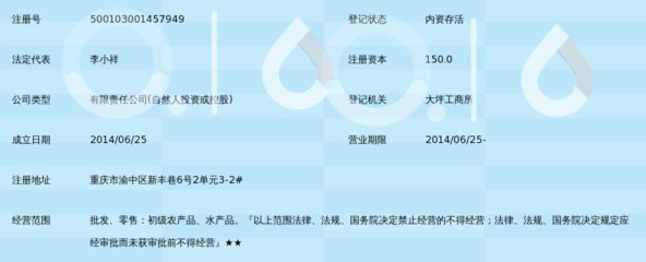 重庆渝尤源农产品