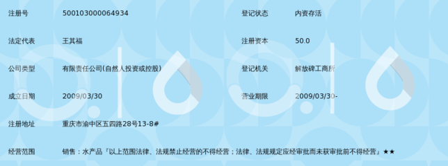 重庆轩能水产品