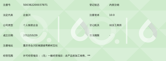 重庆市合川区左俊川农产品加工厂