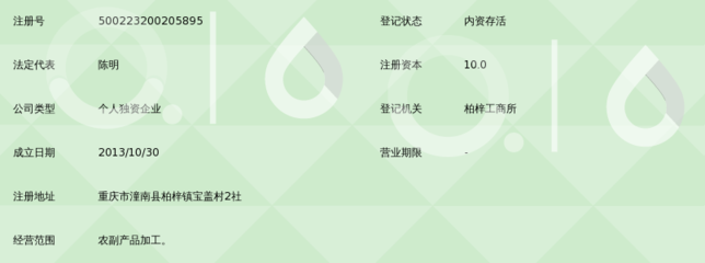 潼南县明旺农副产品加工厂