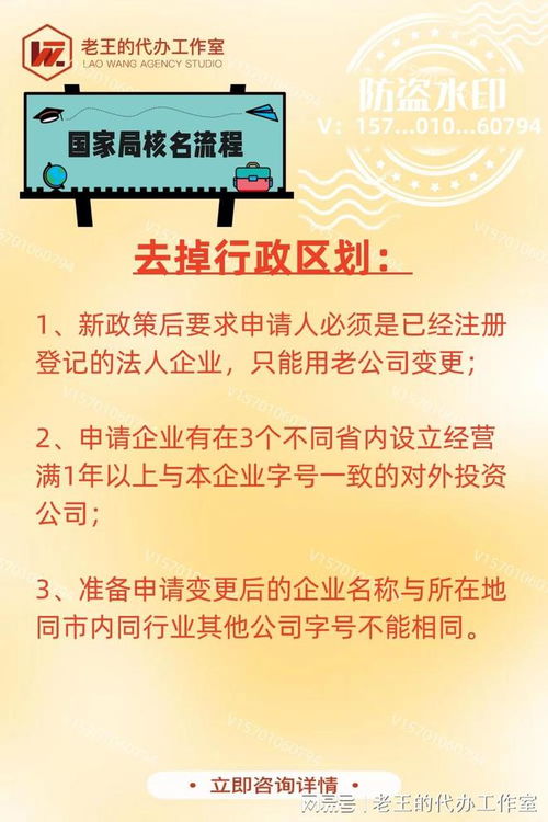 国家局核名详细流程